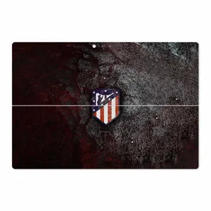 MAHOOT Atletico de Madrid Cover Sticker for Microsoft Surface Pro 3 2014
