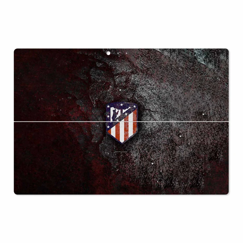 برچسب پوششی ماهوت مدل Atletico de Madrid مناسب برای تبلت مایکروسافت Surface Pro 3 2014