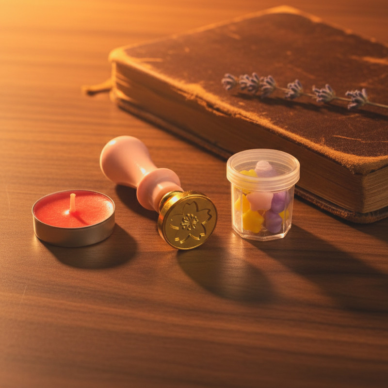 مهر و موم مدل ساکورا تیلادو مجموعه ۳ عددی
