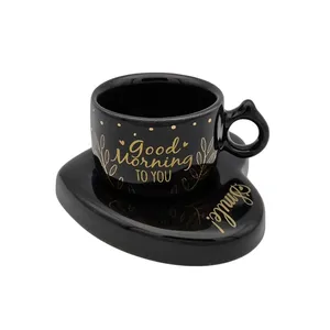 فنجان و نعلبکی مدل قلبی کد 14123xGoodmorning