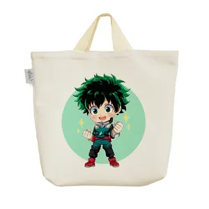 ساک خرید خندالو مدل ایزوکو میدوریا انیمه آکادمی قهرمان من کد 934