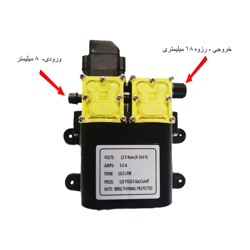 پمپ آب مدل 12