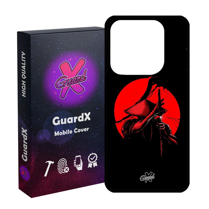 کاور گارد ایکس طرح Samurai مدل 10251 مناسب برای گوشی موبایل شیائومی Redmi Note 14 4G