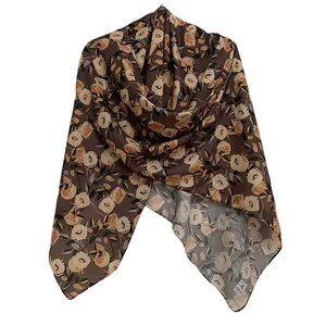 روسری زنانه مدل نخ اسپان کد T1252