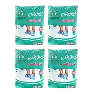 کاور کفش بی تی آی مدل ++A چهار بسته 100 عددی