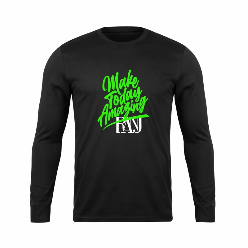 تی شرت آستین بلند مردانه رانژ مدل 22RA05D11M-2856-11