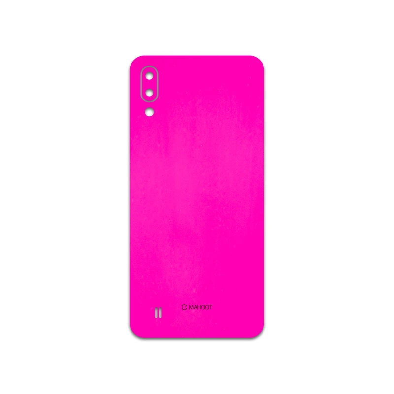 برچسب پوششی ماهوت مدل Phosphorus-Pink مناسب برای گوشی موبایل سامسونگ Galaxy M10