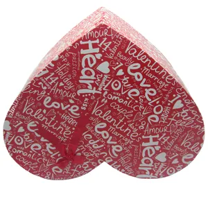 جعبه هدیه طرح قلب کد 3