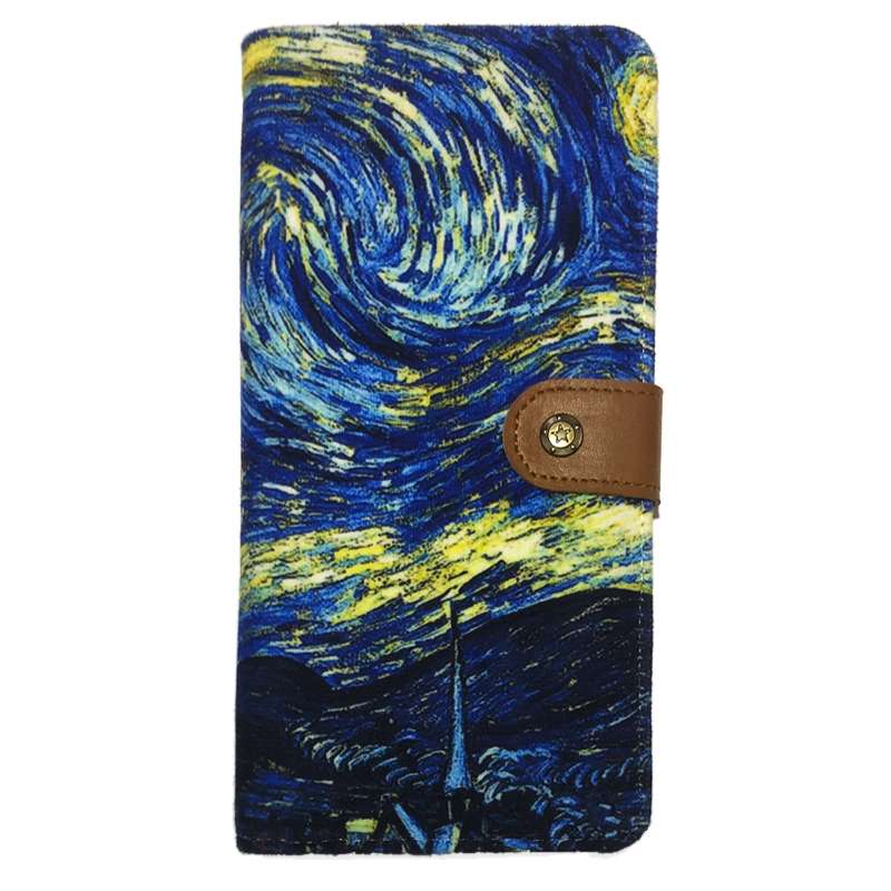 کیف پول دخترانه مدل شب پرستاره کد kk-kpb-039