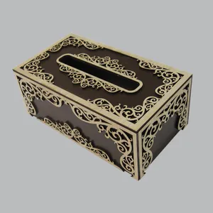 جعبه دستمال کاغذی مدل آذین