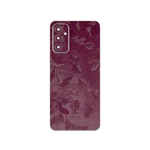 MAHOOT Red-Wildflower Cover Sticker for Samsung Galaxy M23