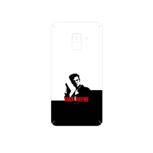 MAHOOT Max Payne Game Series Cover Sticker for Samsung Galaxy A8 2018