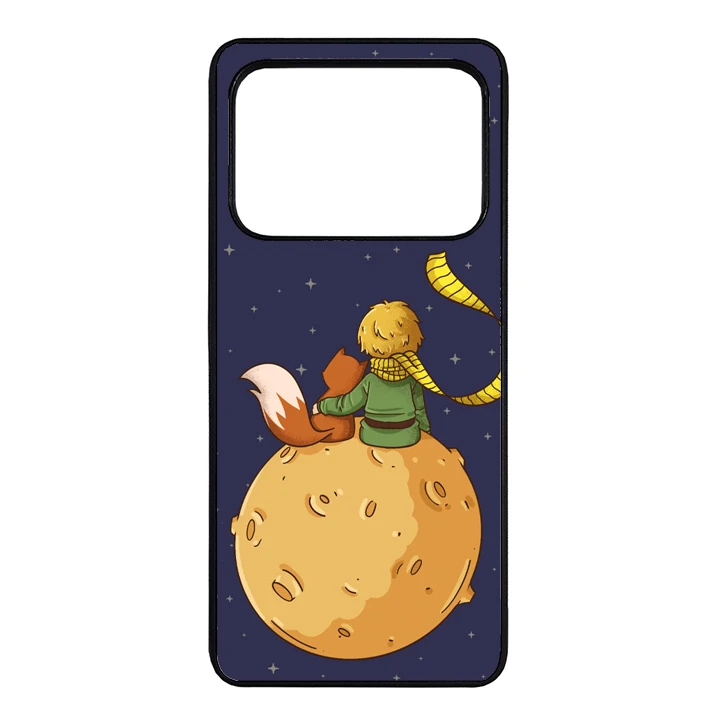 کاور گالری وبفر طرح شازده کوچولو مناسب برای گوشی موبایل شیائومی poco m4 pro