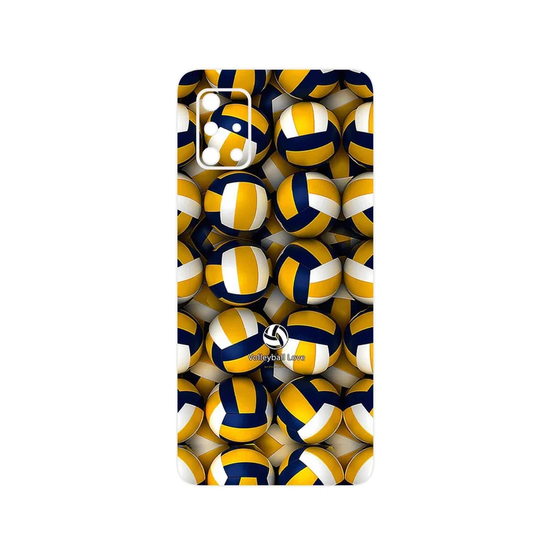 برچسب پوششی ماهوت مدل Volleyball مناسب برای گوشی موبایل سامسونگ Galaxy A71