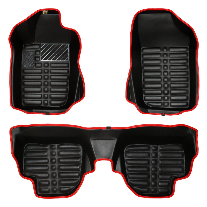 کفپوش پنج بعدی خودرو پانیذ مدل EVA N GH مناسب برای پژو 206