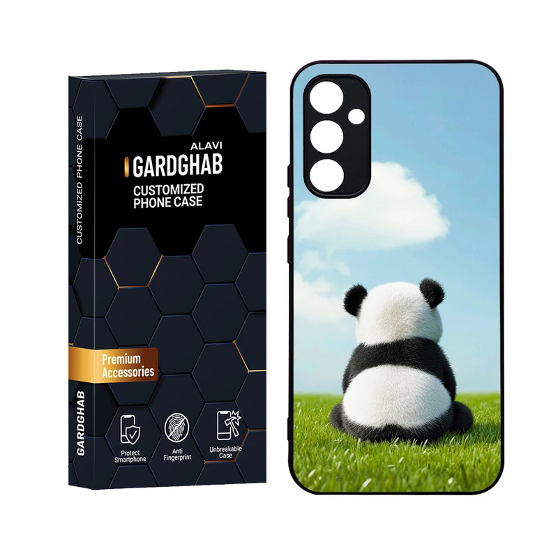 کاور گارد قاب علوی مدل Glass مناسب برای گوشی موبایل سامسونگ Galaxy A34