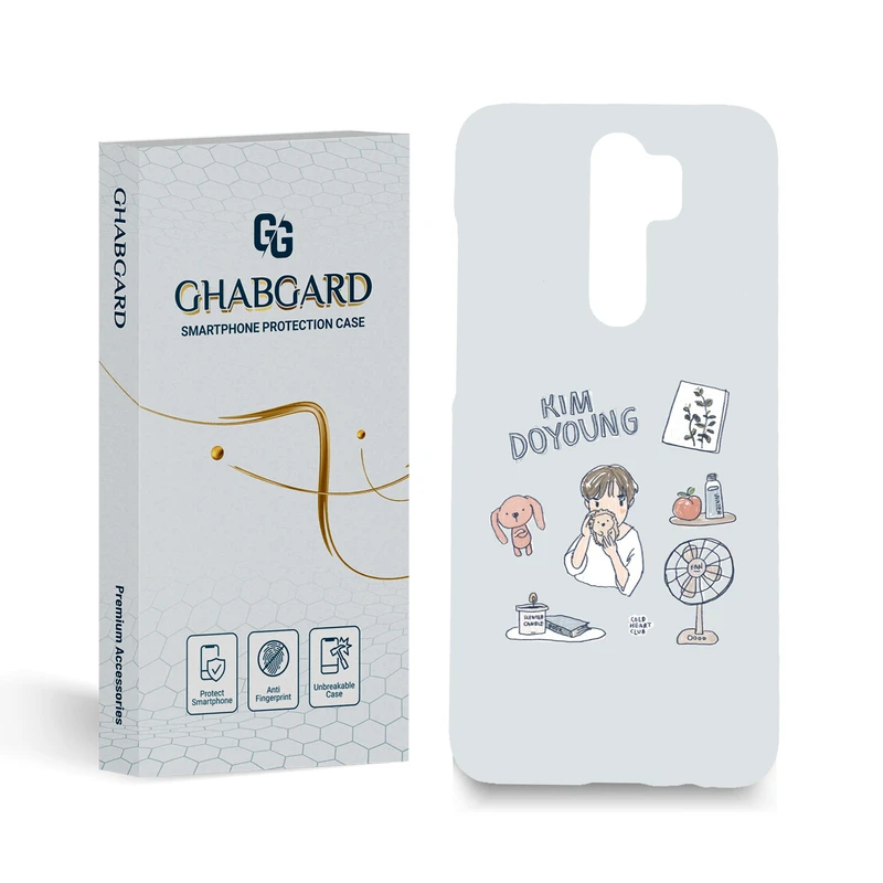 کاور قاب گارد مدل فانتزی مناسب برای گوشی موبایل شیائومی Redmi note 8 pro