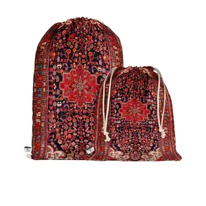 نظم دهنده سفری مدوپد طرح فرش تویسرکان مدل C-Toyserkan04 بسته 2 عددی