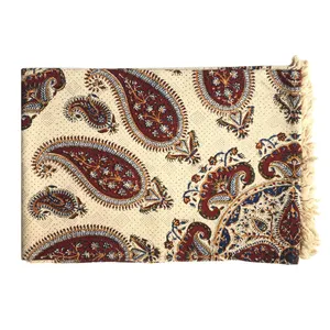 رومیزی قلمکار طرح بته مدل M130