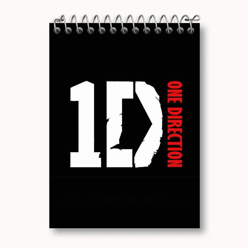 دفتر یادداشت 50 برگ خندالو مدل گروه موسیقی وان دایرکشن One Direction کد 18951