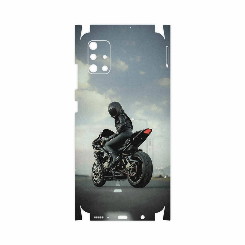 برچسب پوششی ماهوت مدل Motorcycling-FullSkin مناسب برای گوشی موبایل سامسونگ Galaxy A51