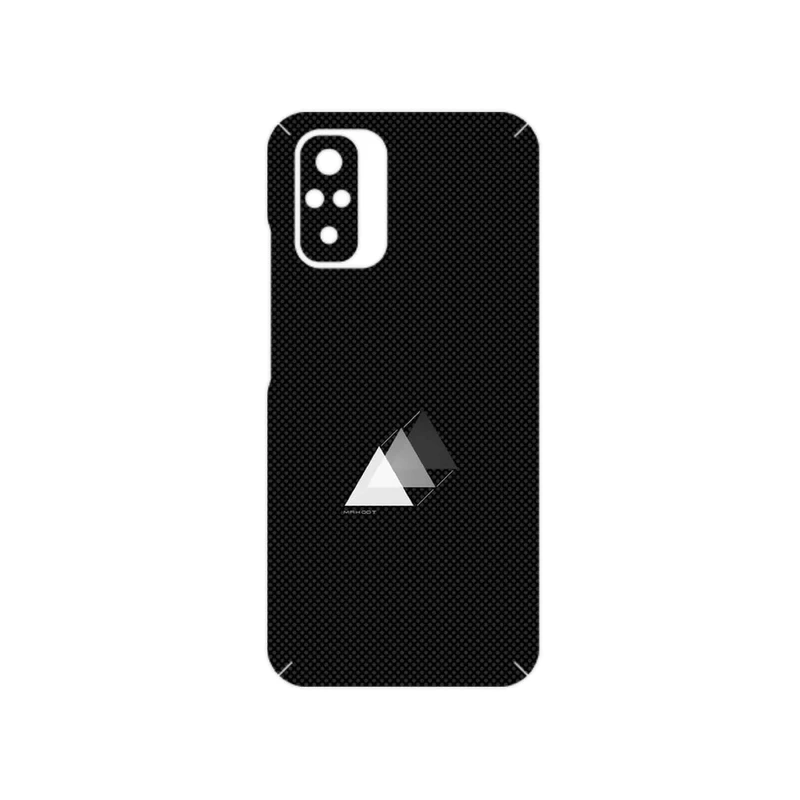 برچسب پوششی ماهوت مدل Minimal 3 Triangle Icon مناسب برای گوشی موبایل شیائومی Redmi Note 10s