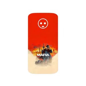 MAHOOT MAFIA Game Series Cover Sticker for Motorola Moto G6