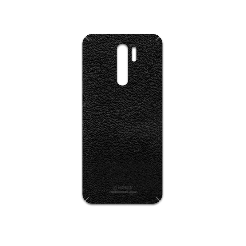 برچسب پوششی ماهوت مدل Black-Leather مناسب برای گوشی موبایل سامسونگ Galaxy M01