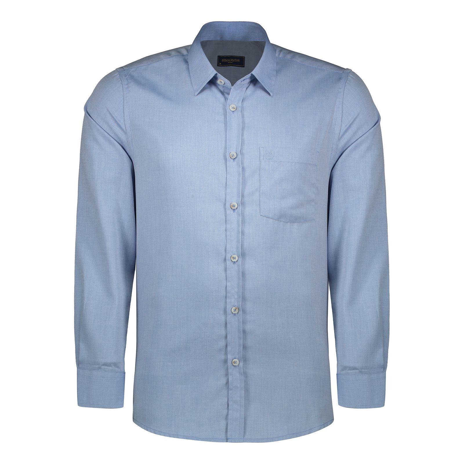 پیراهن آستین بلند مردانه پاتن جامه مدل رگولار 102721030145548 - - 22