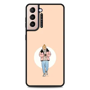AKAM AMC-WSGS21P-TINTIN-11Cover For Samsung Galaxy S21 Plus