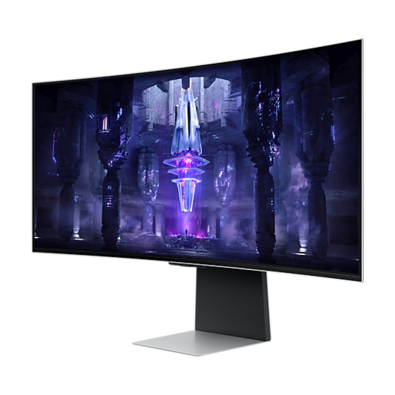 مانیتور خمیده هوشمند گیمینگ 34 اینچ سامسونگ مدل Odyssey OLED G8 LS34BG850SUXEN