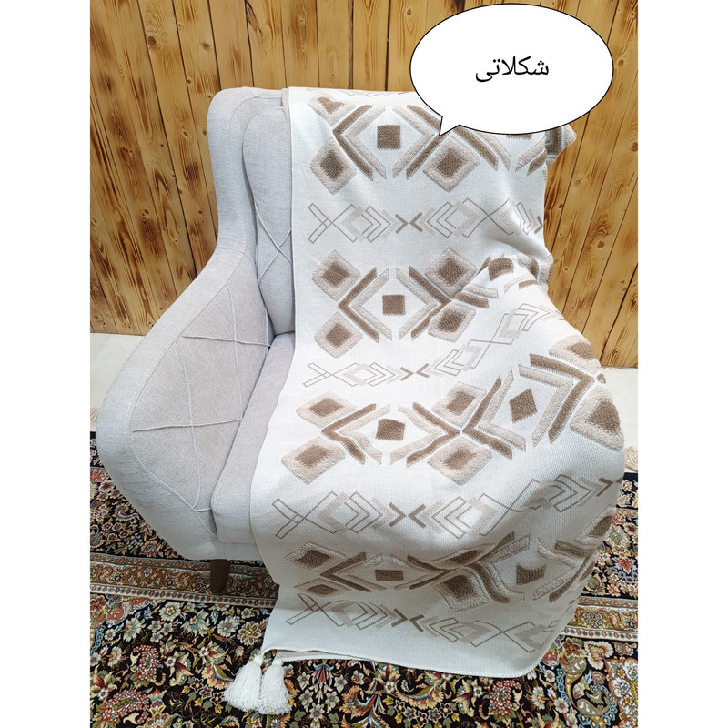 شال مبل و تخت طرح سهند سایز 170x140 سانتی متر