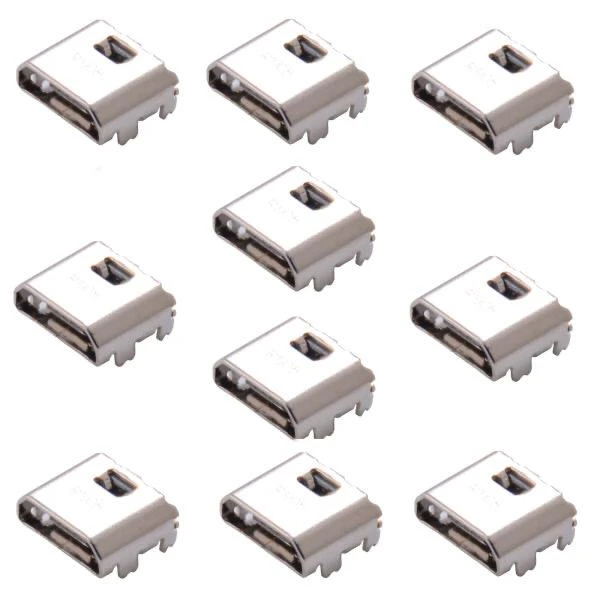  سوکت شارژ موبایل مدل A97 مجموعه 10عددی