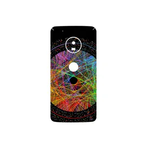 MAHOOT Mathematical Geometric Shape 2 Cover Sticker for Motorola Moto G5 Plus