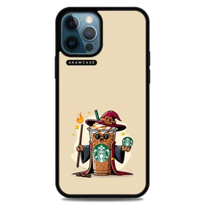 AKAM AMC-WA12PROMAX-STARBUCKS-33 Cover For Apple iPhone 12 Pro Max