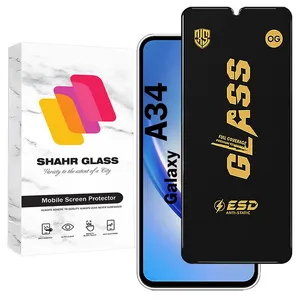 Shahr Glass OGESD Screen Protector Suitable For Samsung Galaxy A34 5G