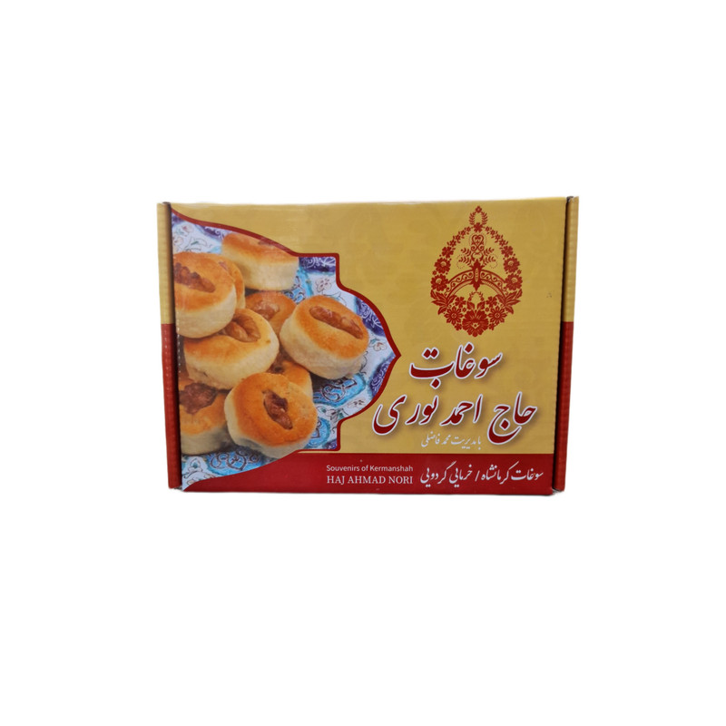 نان خرمایی گردویی سنتی حاج احمد نوری - 700 گرم