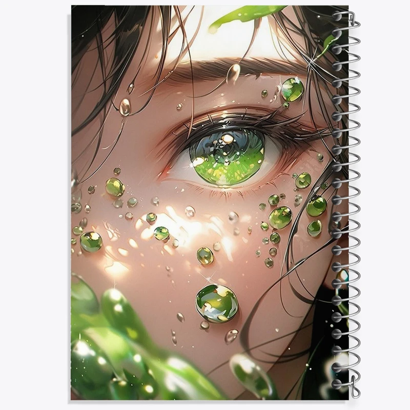 دفتر لیست خرید 50 برگ خندالو طرح دخترانه کد N2129