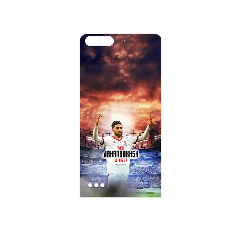 برچسب پوششی ماهوت مدل Alireza Jahanbakhsh مناسب برای گوشی موبایل هوآوی Ascend G6