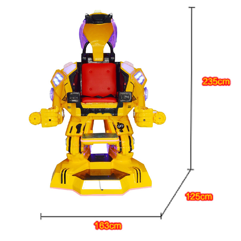 ماشین بازی مدل ربات شارژی آیرون من
