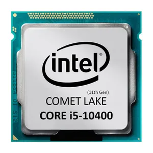 پردازنده مرکزی اینتل سری Comet Lake مدل CORE I5-10400