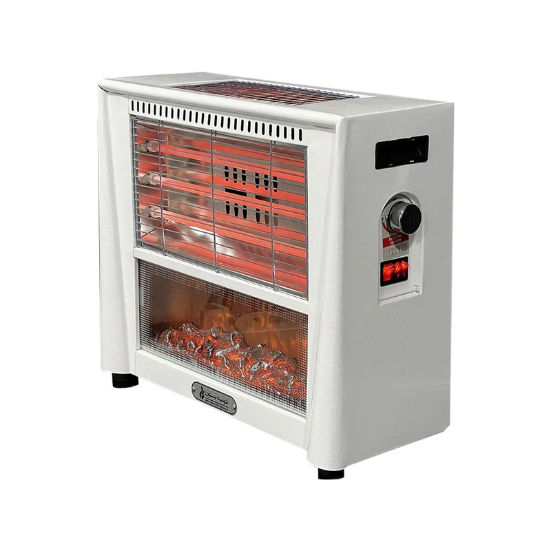 بخاری برقی شومینه بیستون مدل شعله دار