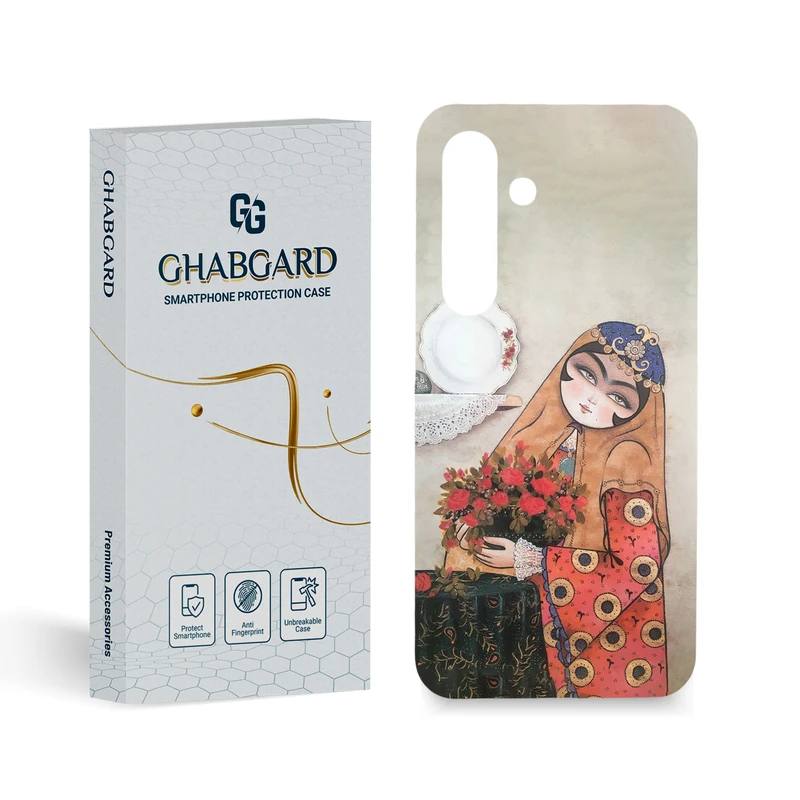 کاور قاب گارد مدل دخترانه مناسب برای گوشی موبایل سامسونگ Galaxy S24