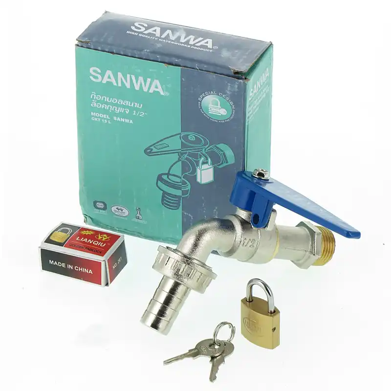 شیر حیاطی سانوا مدل 1/2