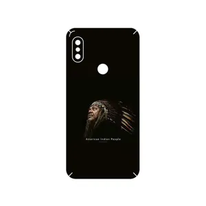 MAHOOT Portrait of an Indian Man Cover Sticker for Xiaomi Redmi Note 6 Pro
