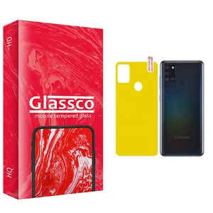 Glassco Co Back Protector For Samsung  Galaxy A21s