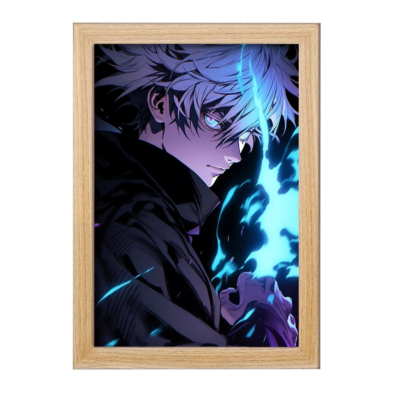 تابلو خندالو مدل گوجو ساتورو انیمه جوجوتسو کایزن کد F1612