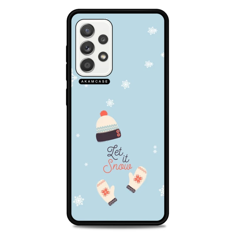کاور آکام مدل AMC-WSGA52-WINTER-13 مناسب برای گوشی موبایل سامسونگ Galaxy A52