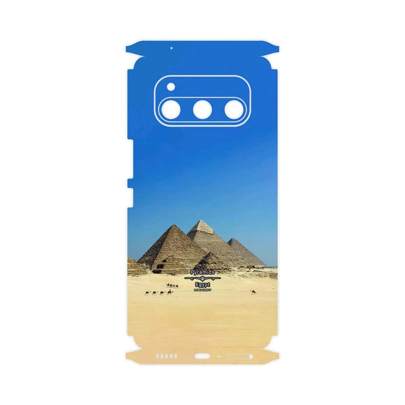 برچسب پوششی ماهوت مدل Pyramids of Egypt-FullSkin مناسب برای گوشی موبایل داریا Bond 5G