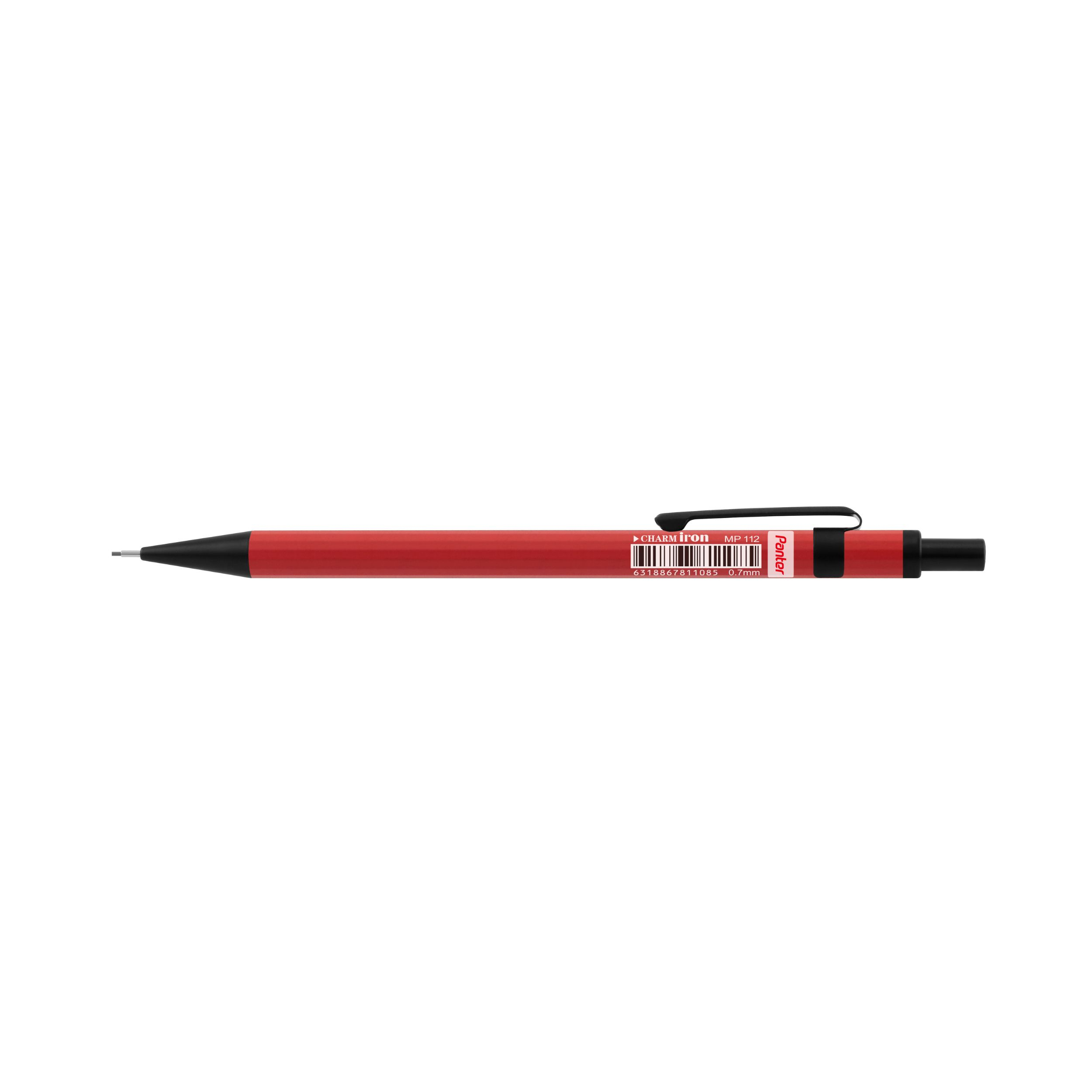 مداد نوکی 0.7 میلی متری پنتر مدل Charm Iron